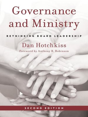 cover image of Governance and Ministry